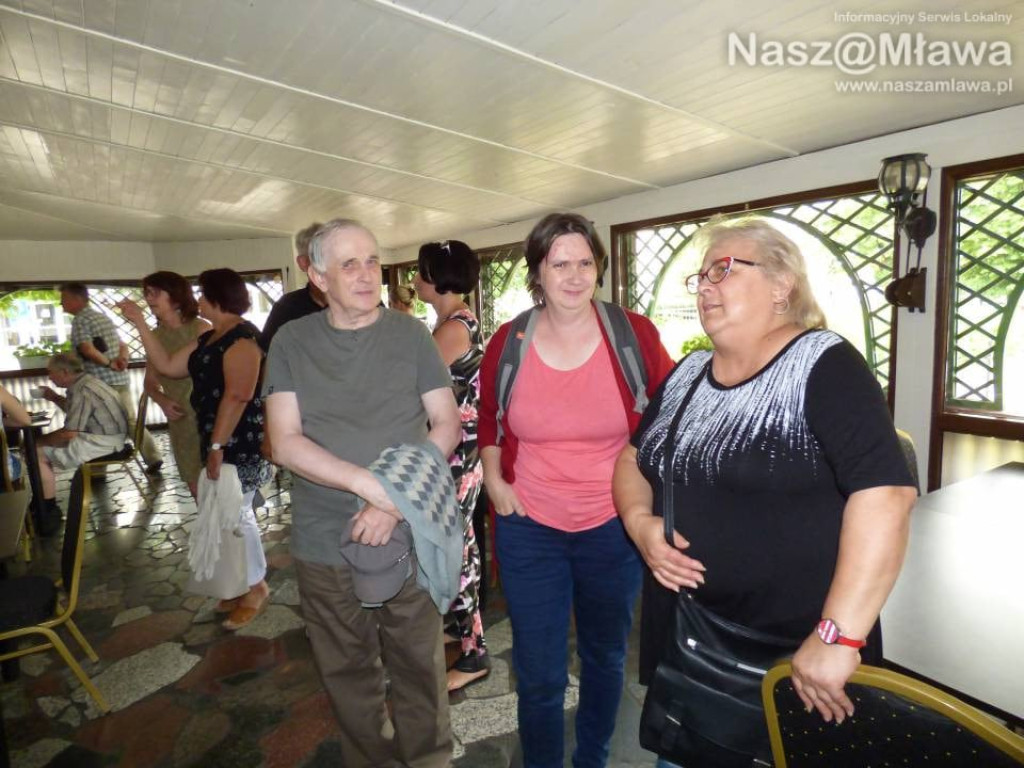 Obrazy pędzlem malowane. Wernisaż prac mławian