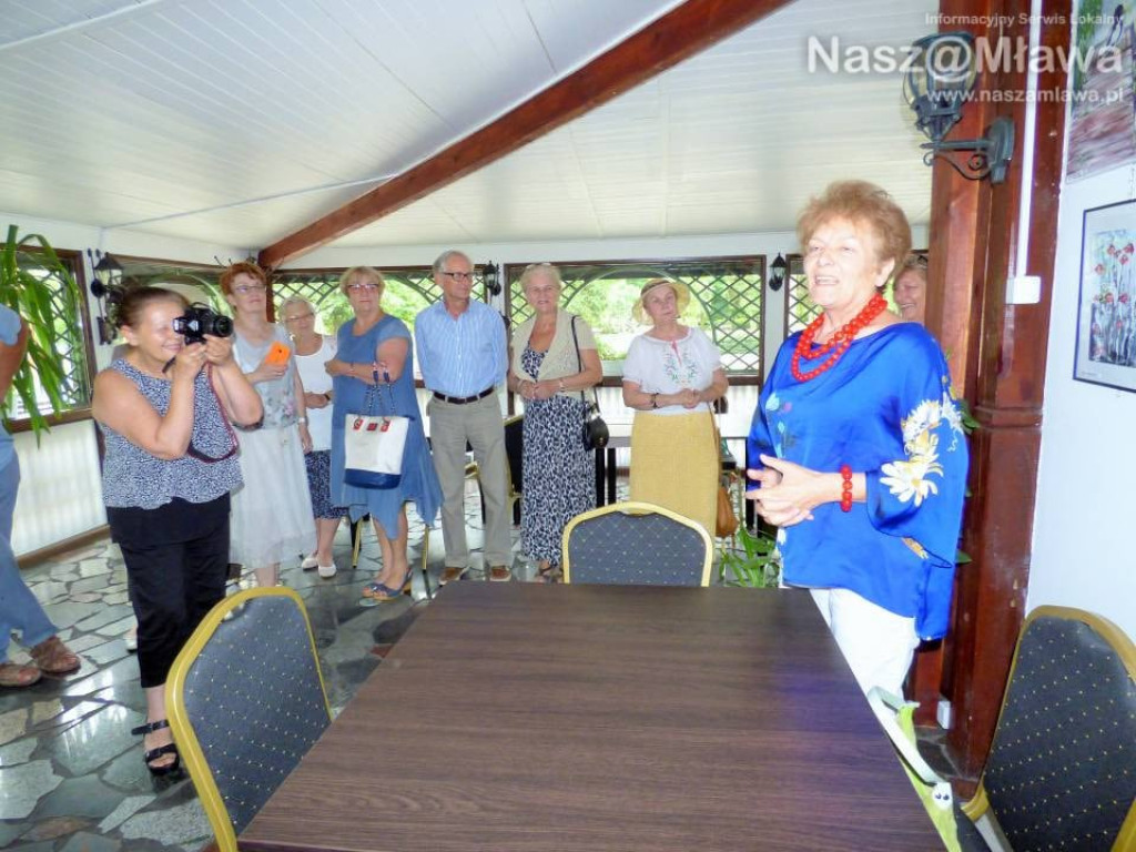 Obrazy pędzlem malowane. Wernisaż prac mławian