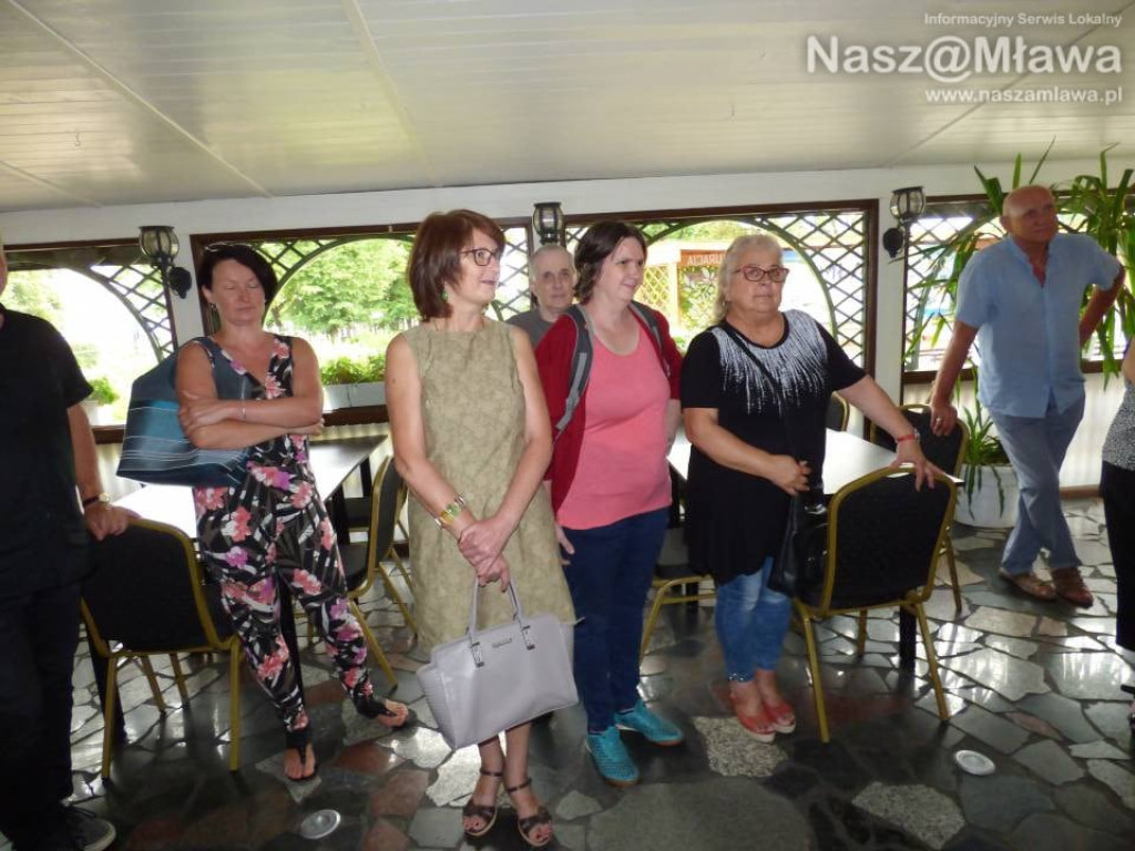 Obrazy pędzlem malowane. Wernisaż prac mławian