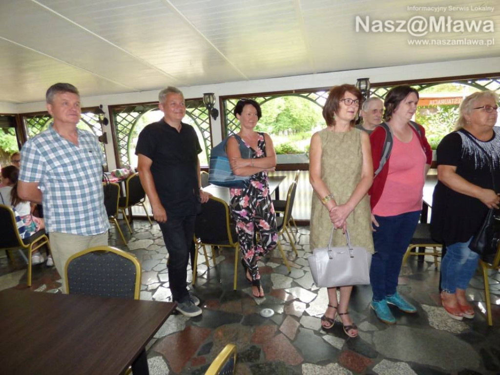 Obrazy pędzlem malowane. Wernisaż prac mławian