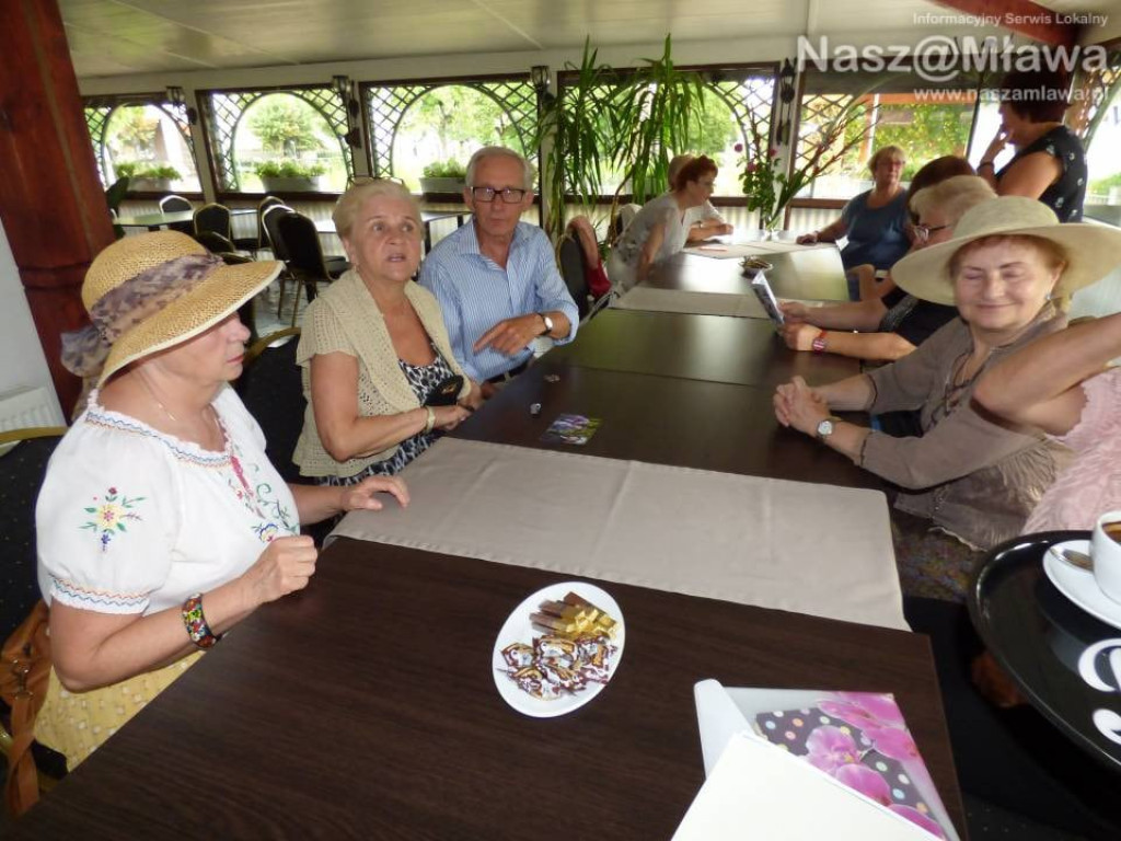 Obrazy pędzlem malowane. Wernisaż prac mławian