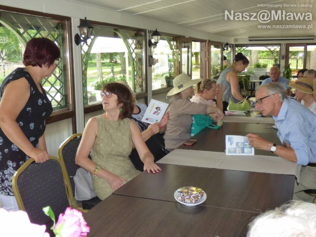 Obrazy pędzlem malowane. Wernisaż prac mławian