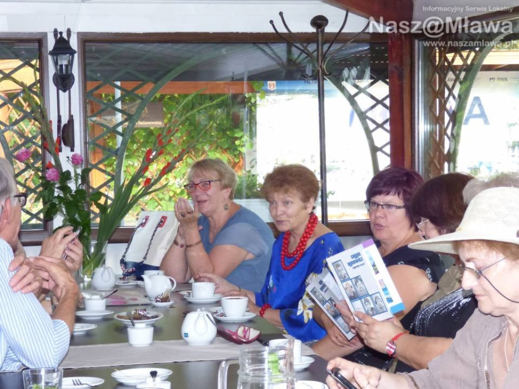 Obrazy pędzlem malowane. Wernisaż prac mławian