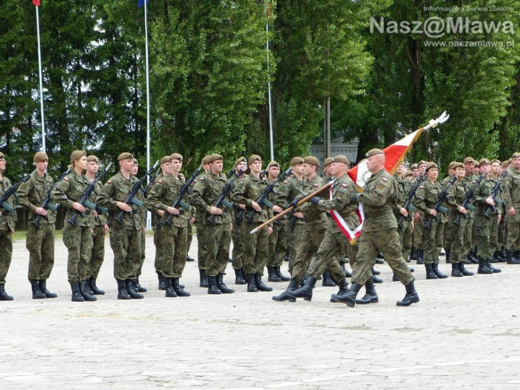 Przysięga, oświadczyny i piknik wojskowy. Terytorialsi świętowali