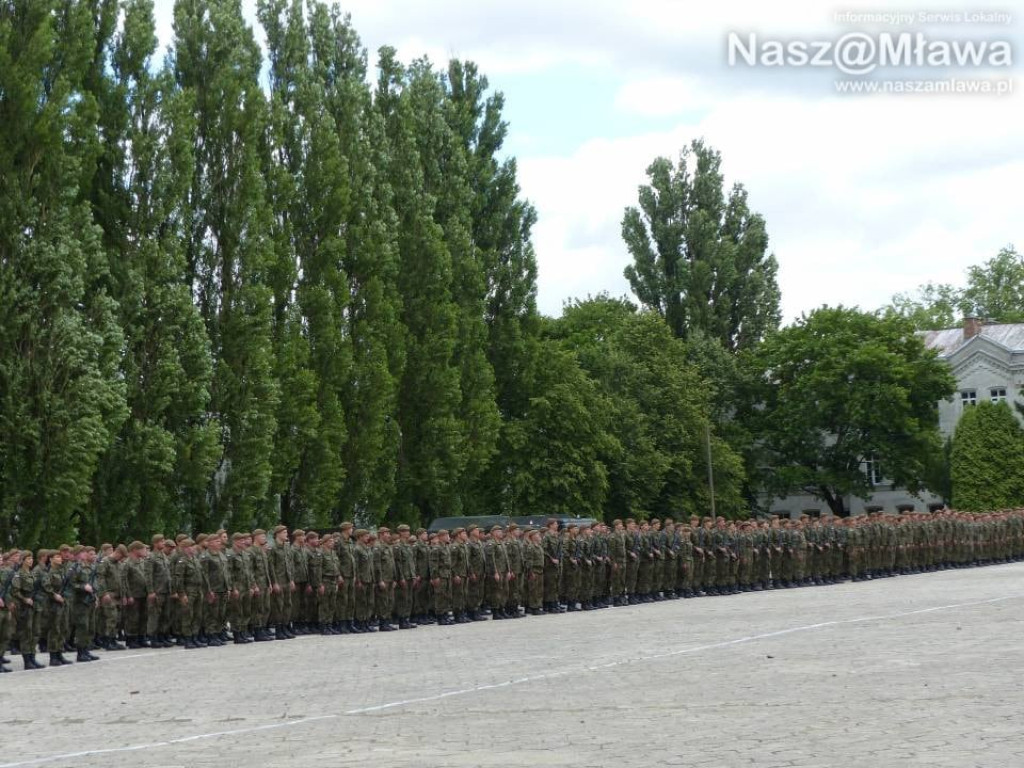 Przysięga, oświadczyny i piknik wojskowy. Terytorialsi świętowali