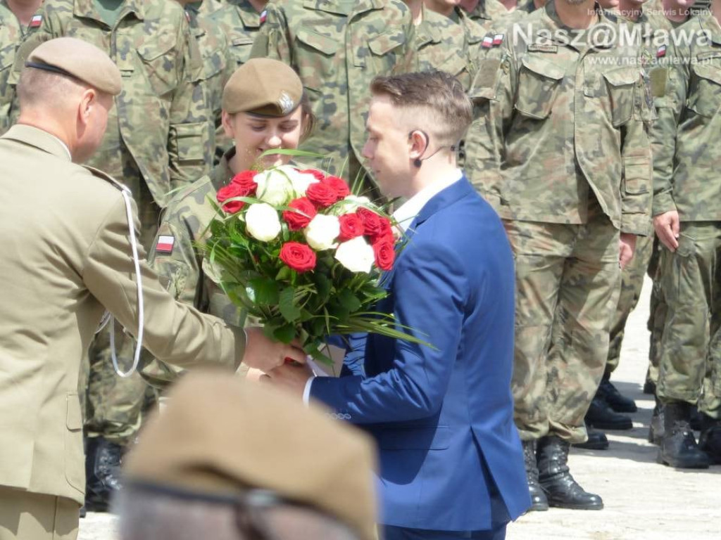 Przysięga, oświadczyny i piknik wojskowy. Terytorialsi świętowali