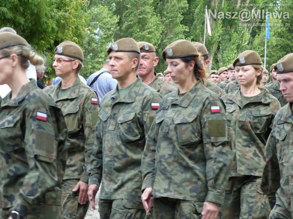 Przysięga, oświadczyny i piknik wojskowy. Terytorialsi świętowali