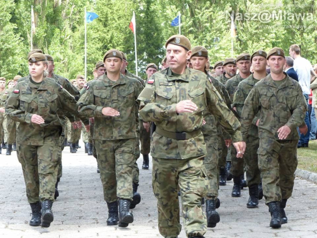 Przysięga, oświadczyny i piknik wojskowy. Terytorialsi świętowali