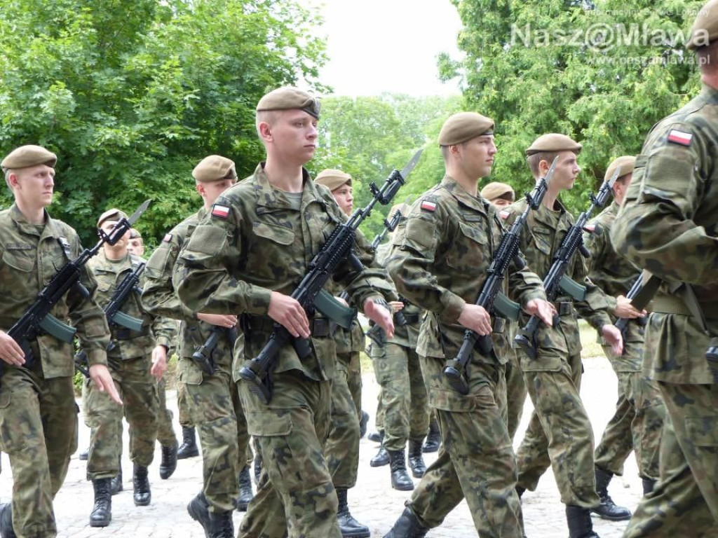 Przysięga, oświadczyny i piknik wojskowy. Terytorialsi świętowali