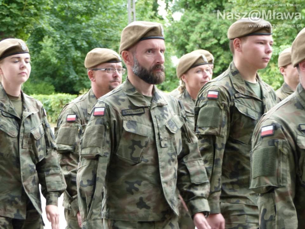Przysięga, oświadczyny i piknik wojskowy. Terytorialsi świętowali