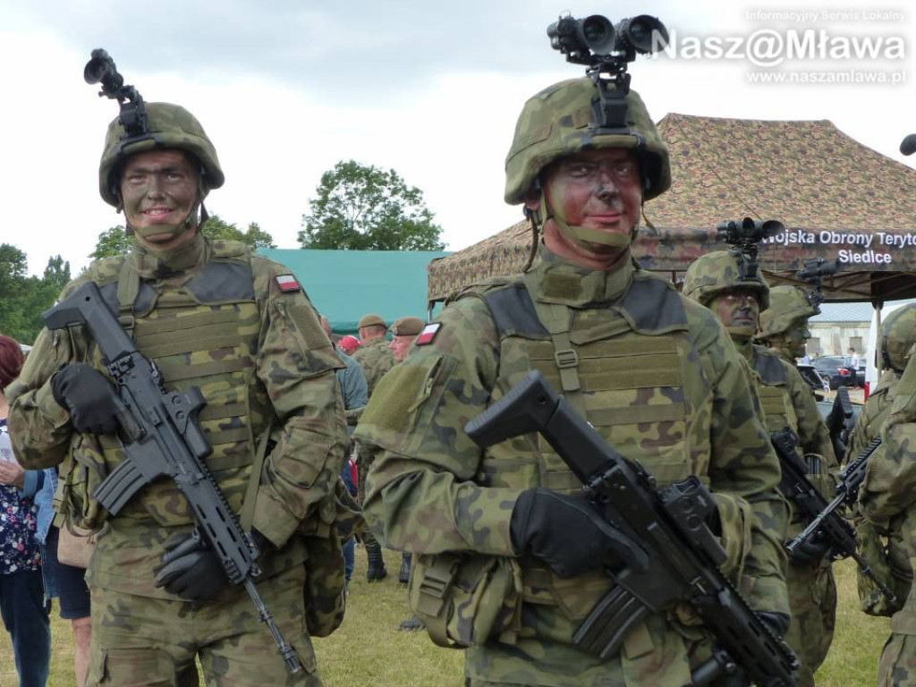 Przysięga, oświadczyny i piknik wojskowy. Terytorialsi świętowali