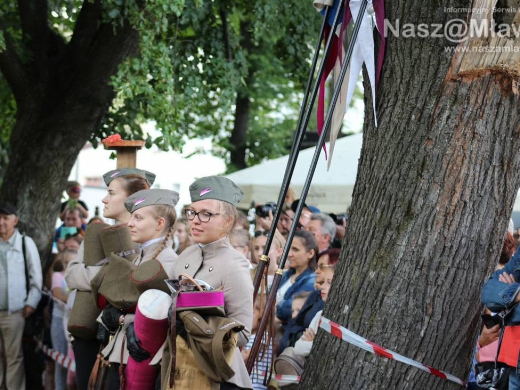 Książęta mazowieccy przybyli do Mławy. Zobacz zdjęcia