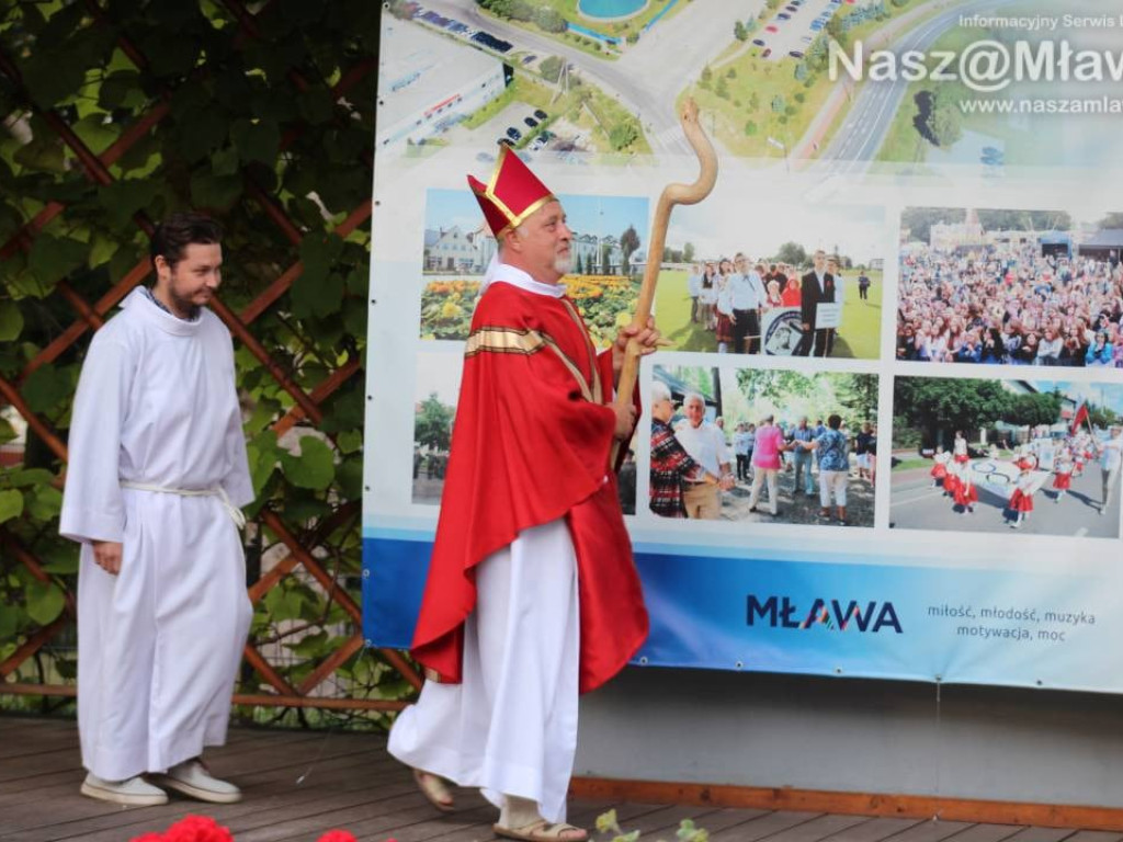 Książęta mazowieccy przybyli do Mławy. Zobacz zdjęcia