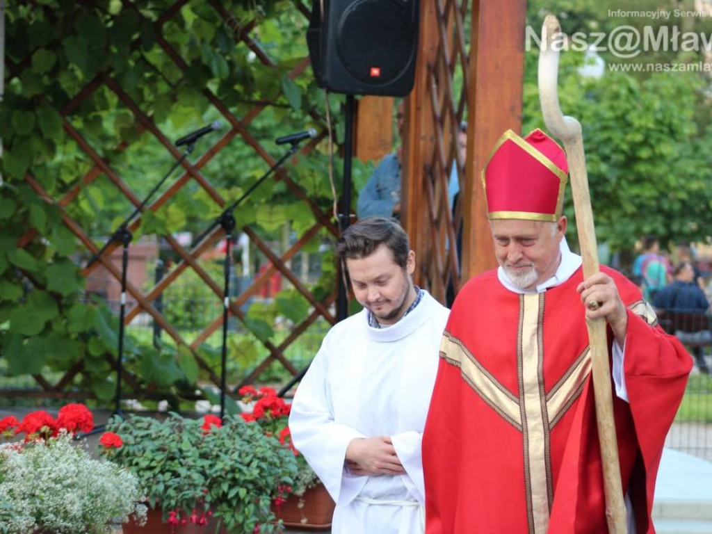 Książęta mazowieccy przybyli do Mławy. Zobacz zdjęcia