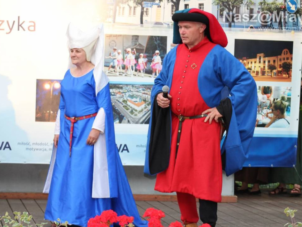 Książęta mazowieccy przybyli do Mławy. Zobacz zdjęcia