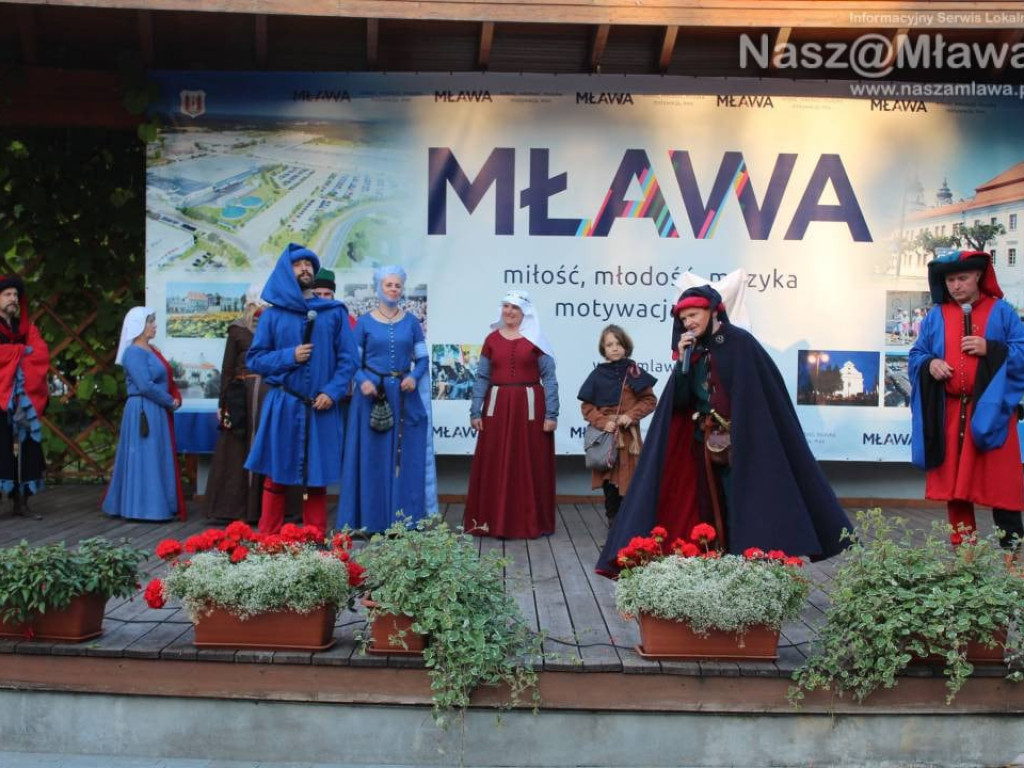 Książęta mazowieccy przybyli do Mławy. Zobacz zdjęcia