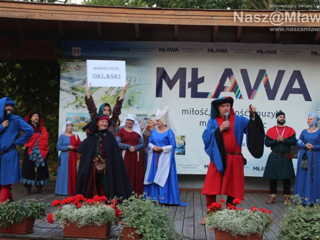 Książęta mazowieccy przybyli do Mławy. Zobacz zdjęcia