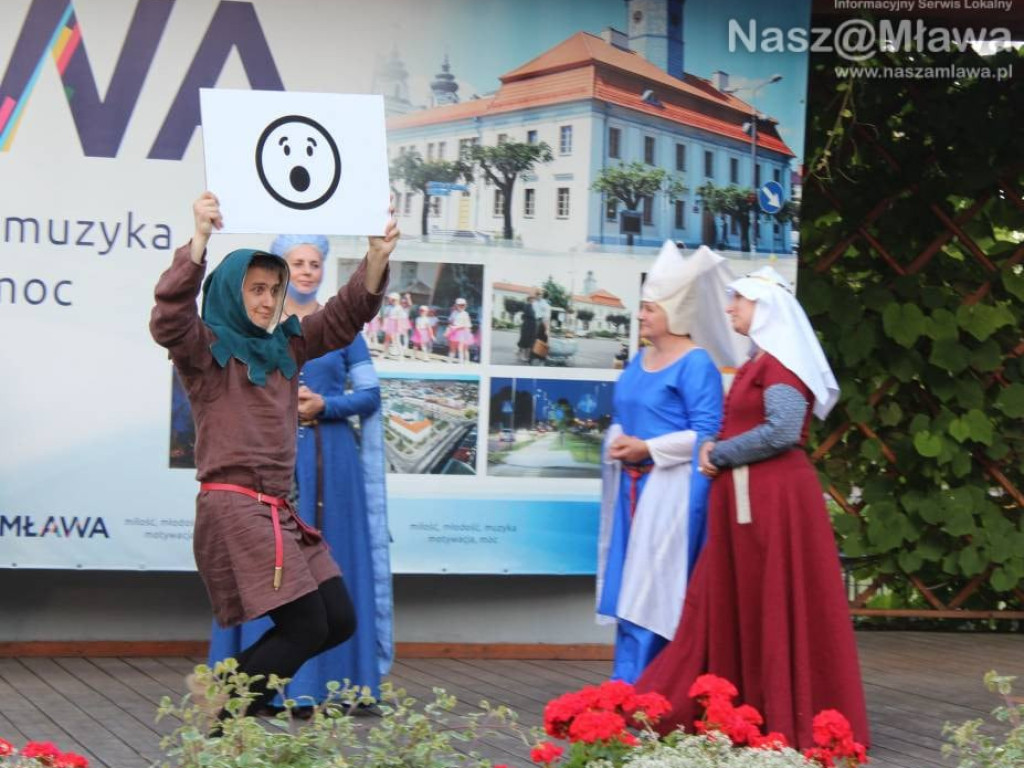 Książęta mazowieccy przybyli do Mławy. Zobacz zdjęcia