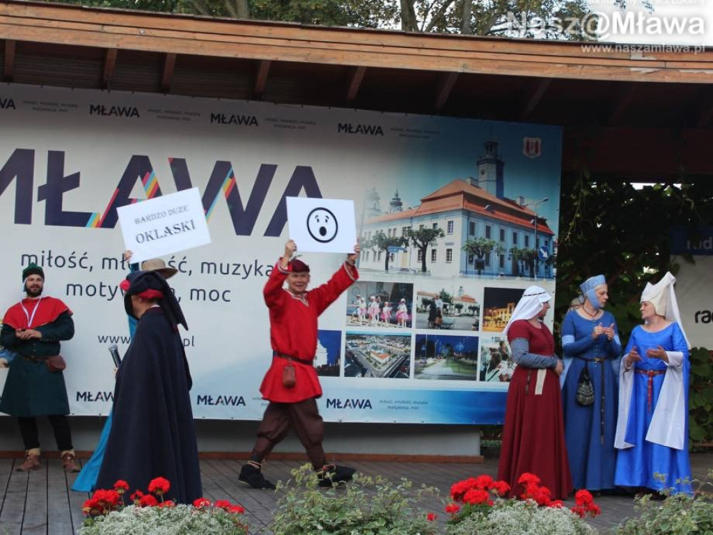 Książęta mazowieccy przybyli do Mławy. Zobacz zdjęcia