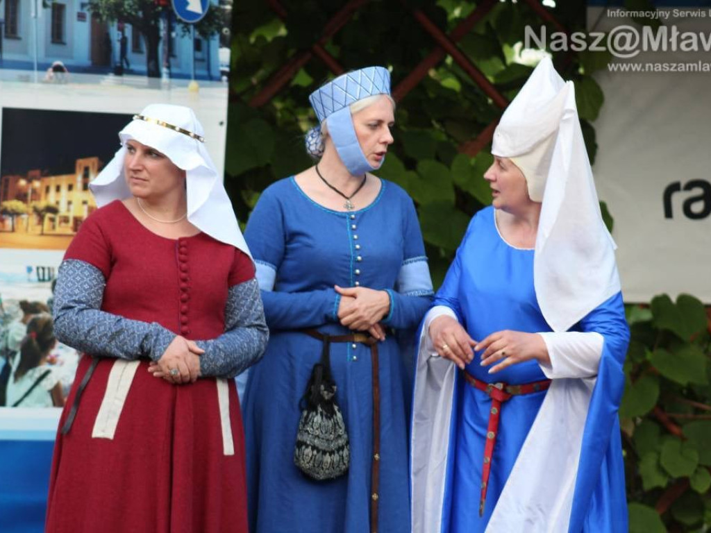 Książęta mazowieccy przybyli do Mławy. Zobacz zdjęcia