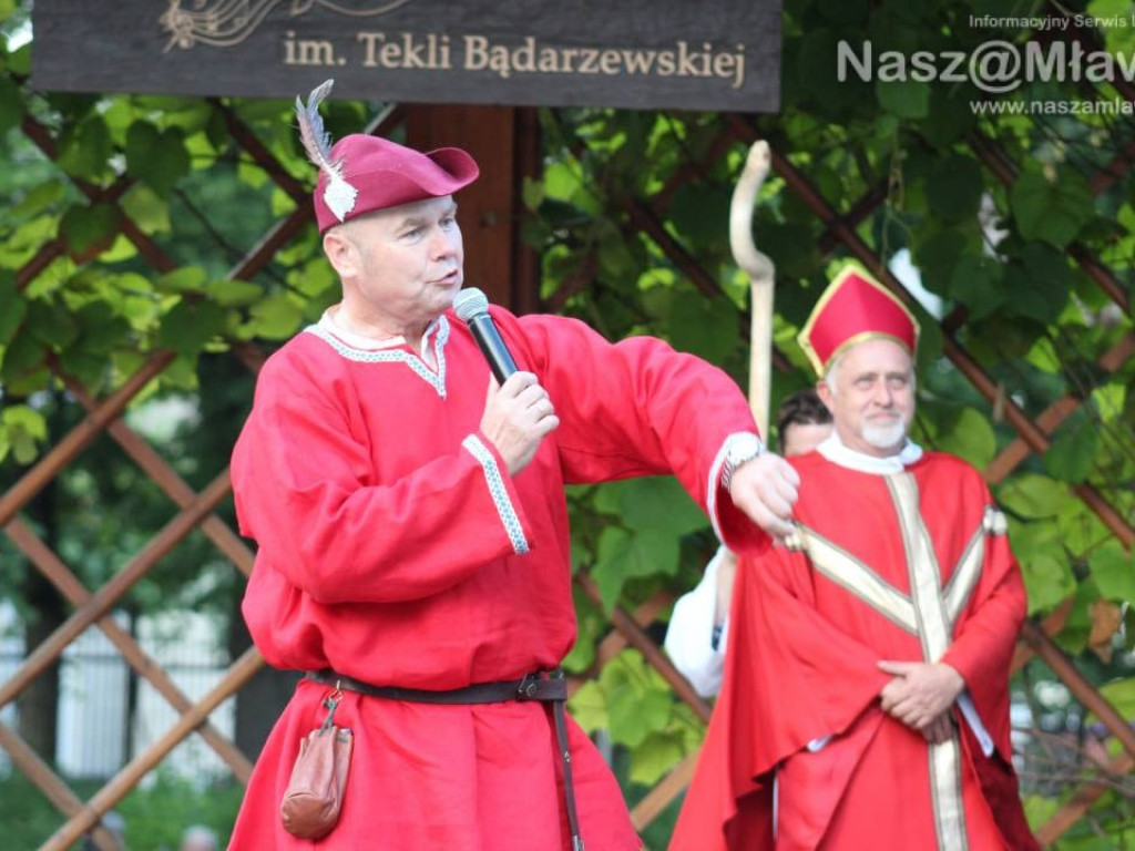Książęta mazowieccy przybyli do Mławy. Zobacz zdjęcia