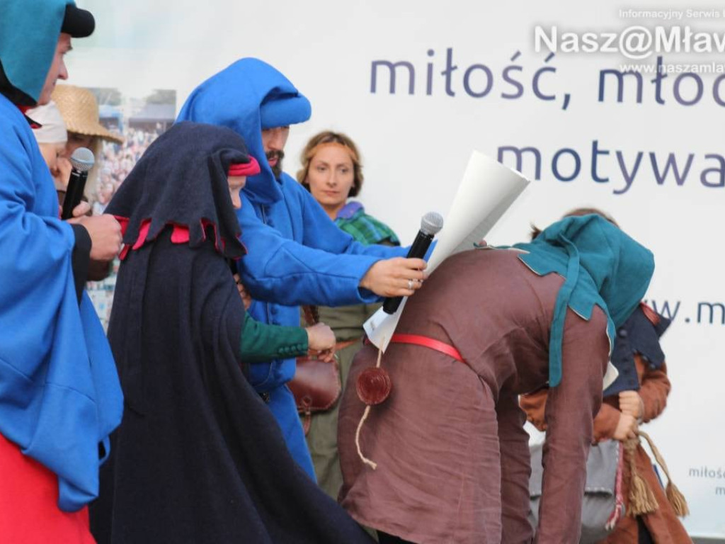 Książęta mazowieccy przybyli do Mławy. Zobacz zdjęcia