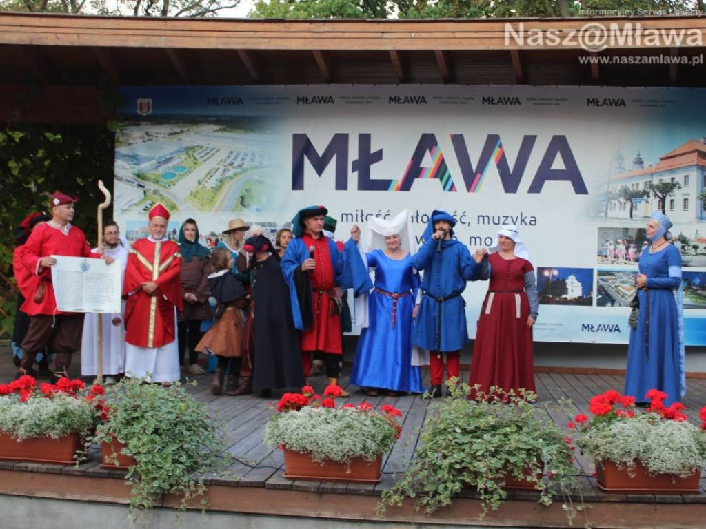 Książęta mazowieccy przybyli do Mławy. Zobacz zdjęcia