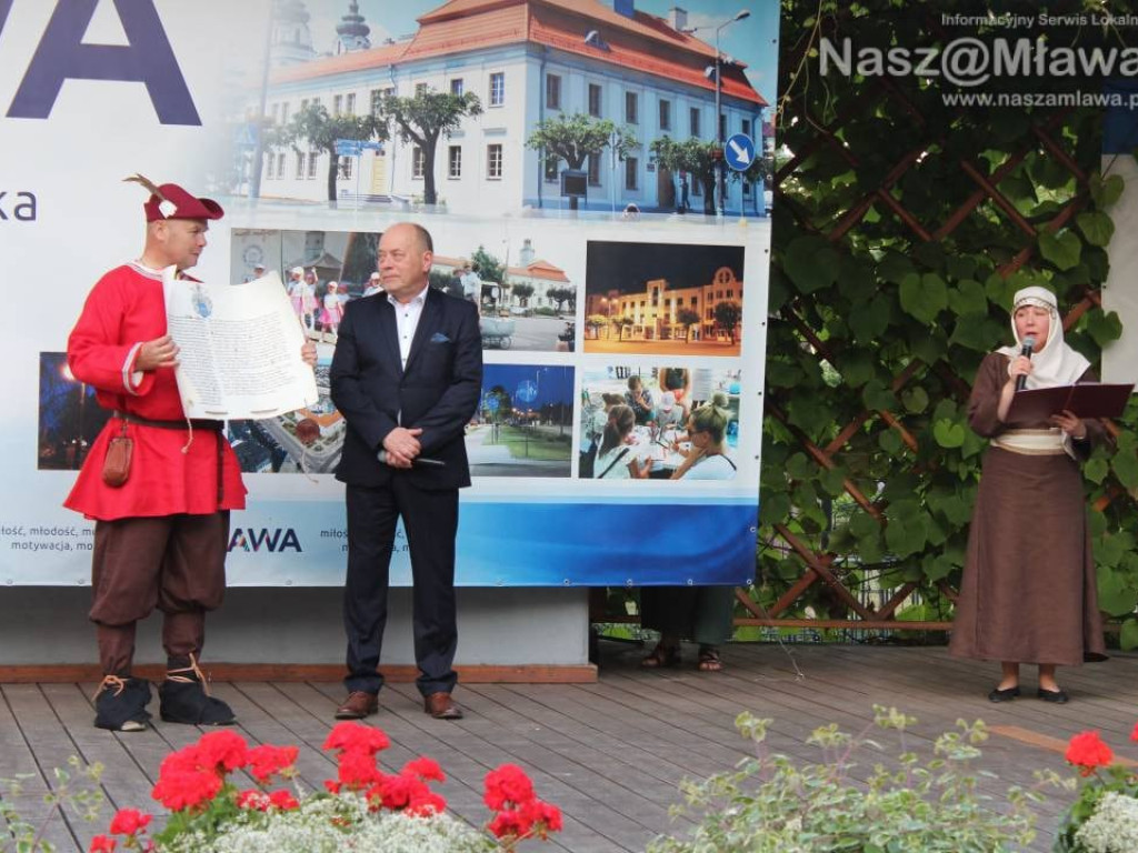 Książęta mazowieccy przybyli do Mławy. Zobacz zdjęcia