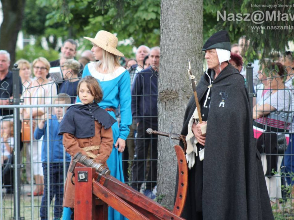 Książęta mazowieccy przybyli do Mławy. Zobacz zdjęcia