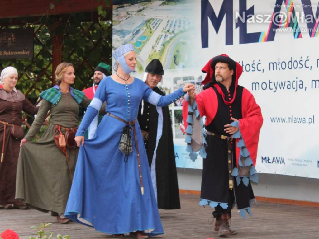 Książęta mazowieccy przybyli do Mławy. Zobacz zdjęcia