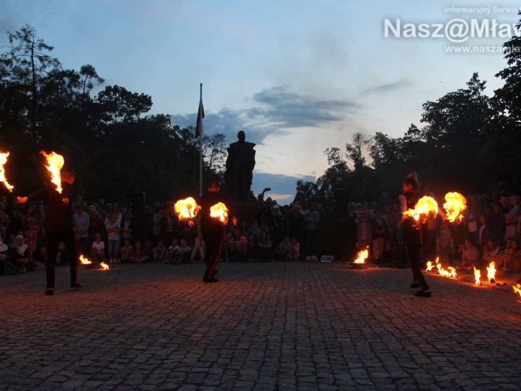 Książęta mazowieccy przybyli do Mławy. Zobacz zdjęcia