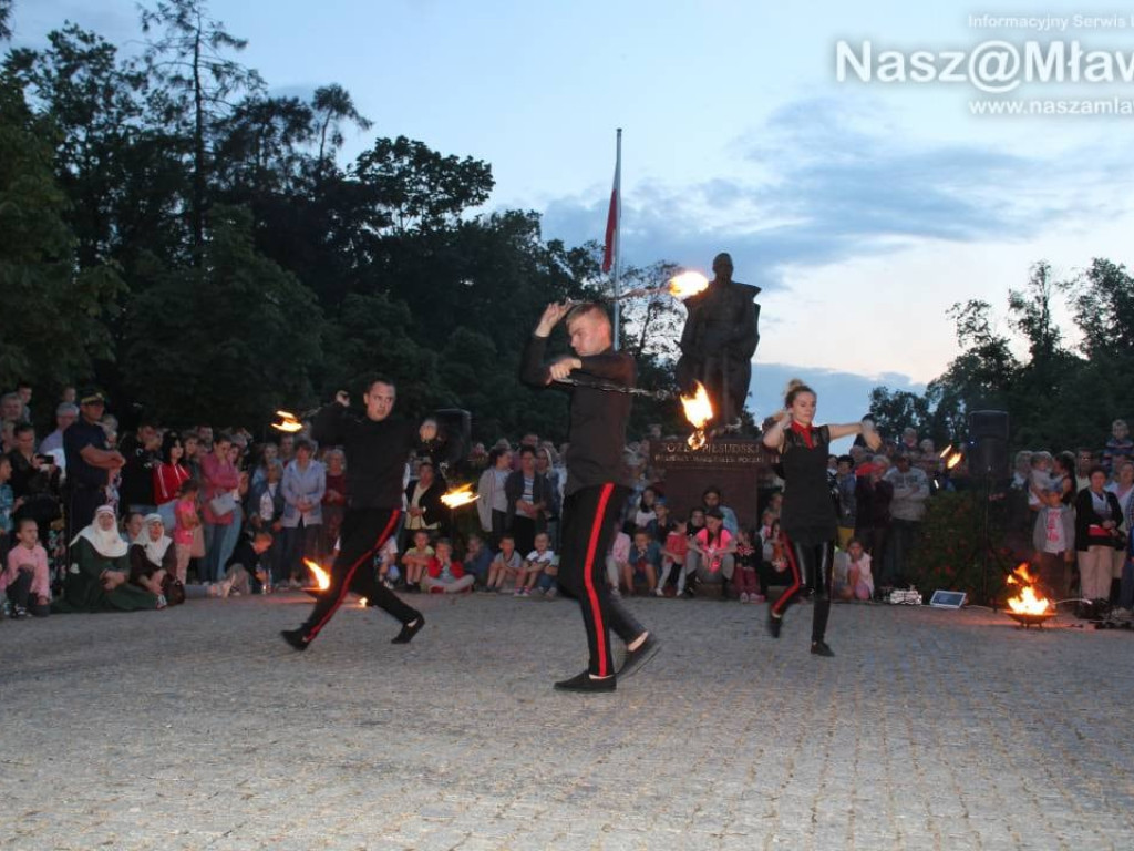 Książęta mazowieccy przybyli do Mławy. Zobacz zdjęcia