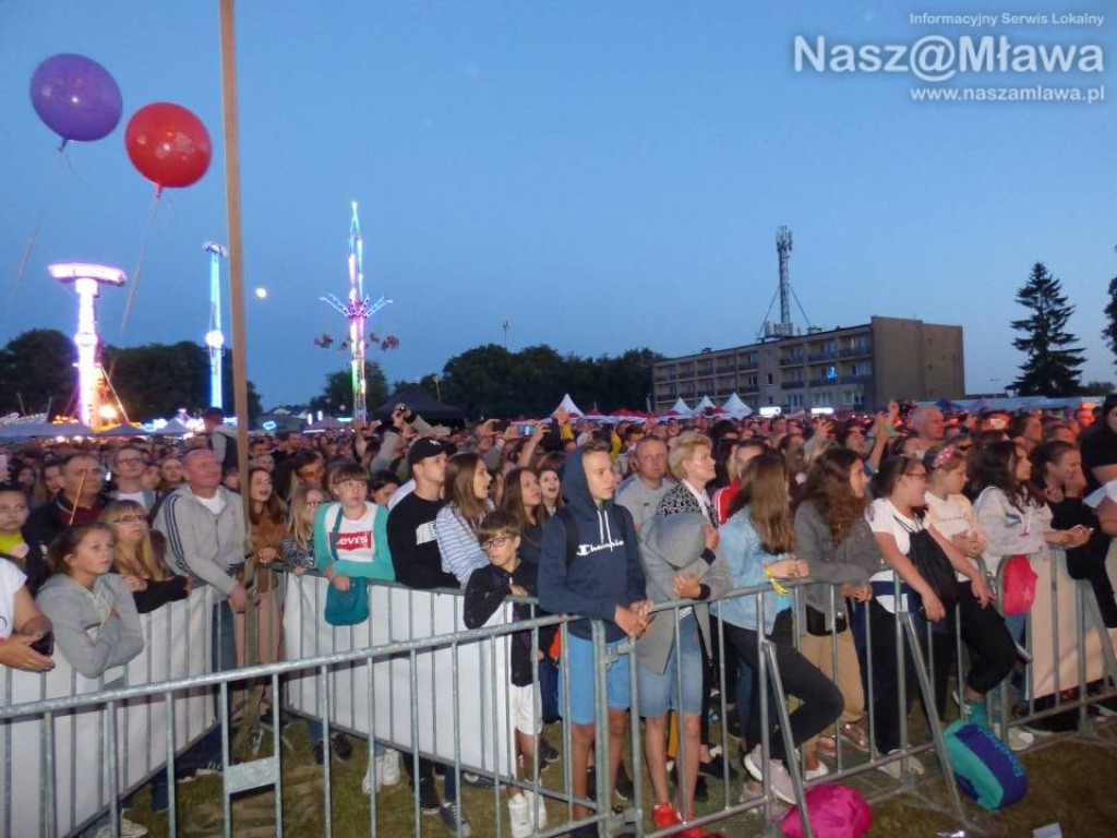 Gwiazdy Summer City Festival Mława Letnie Granie