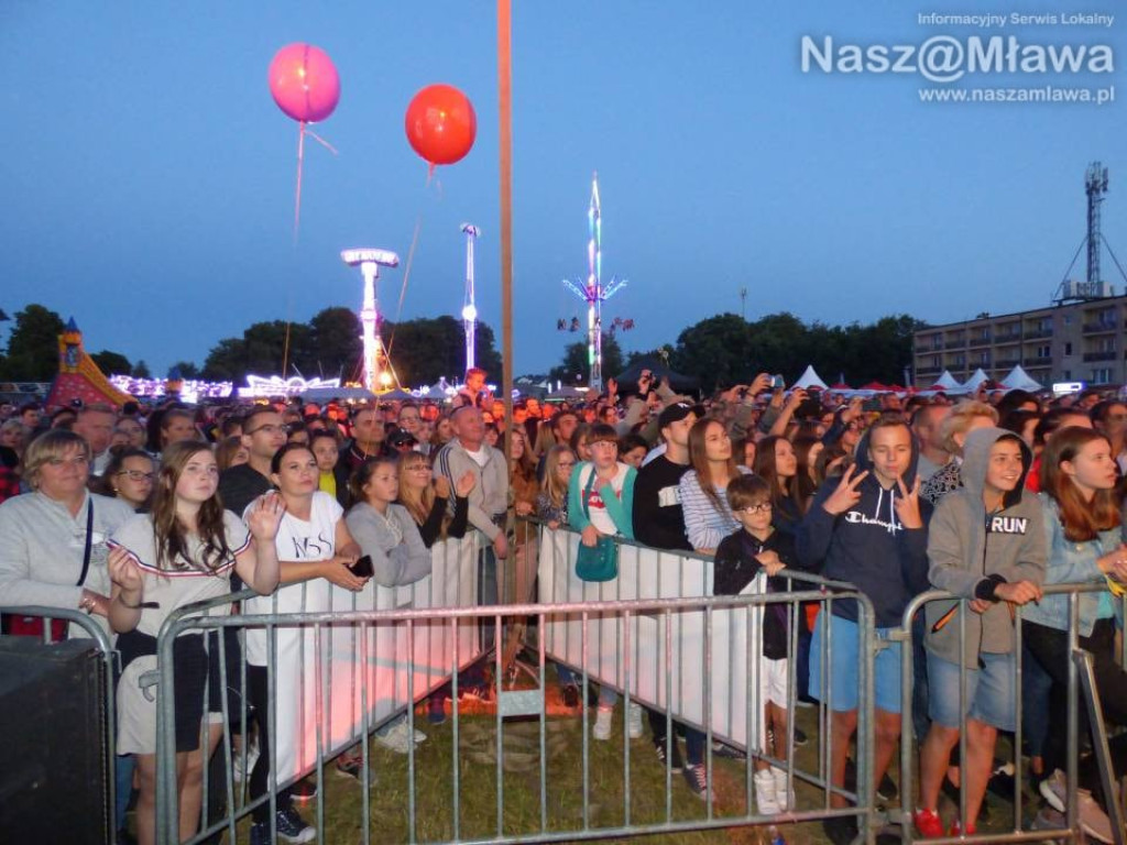 Gwiazdy Summer City Festival Mława Letnie Granie