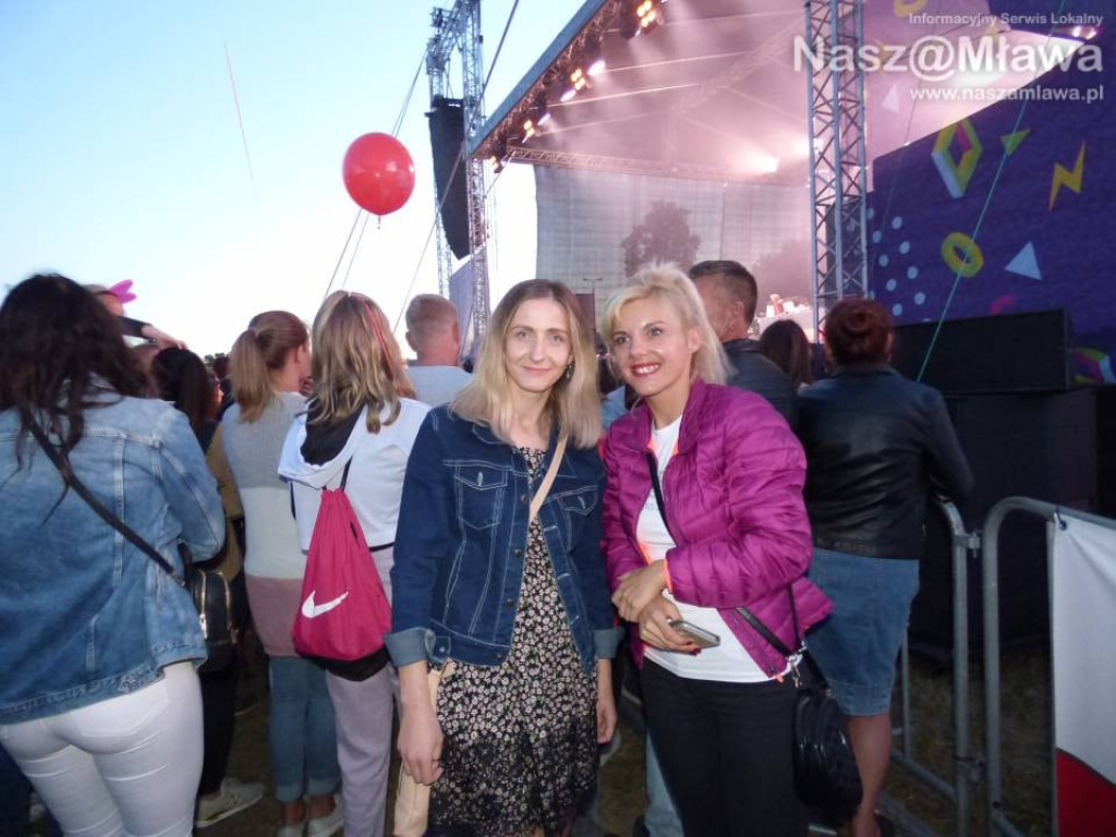 Gwiazdy Summer City Festival Mława Letnie Granie