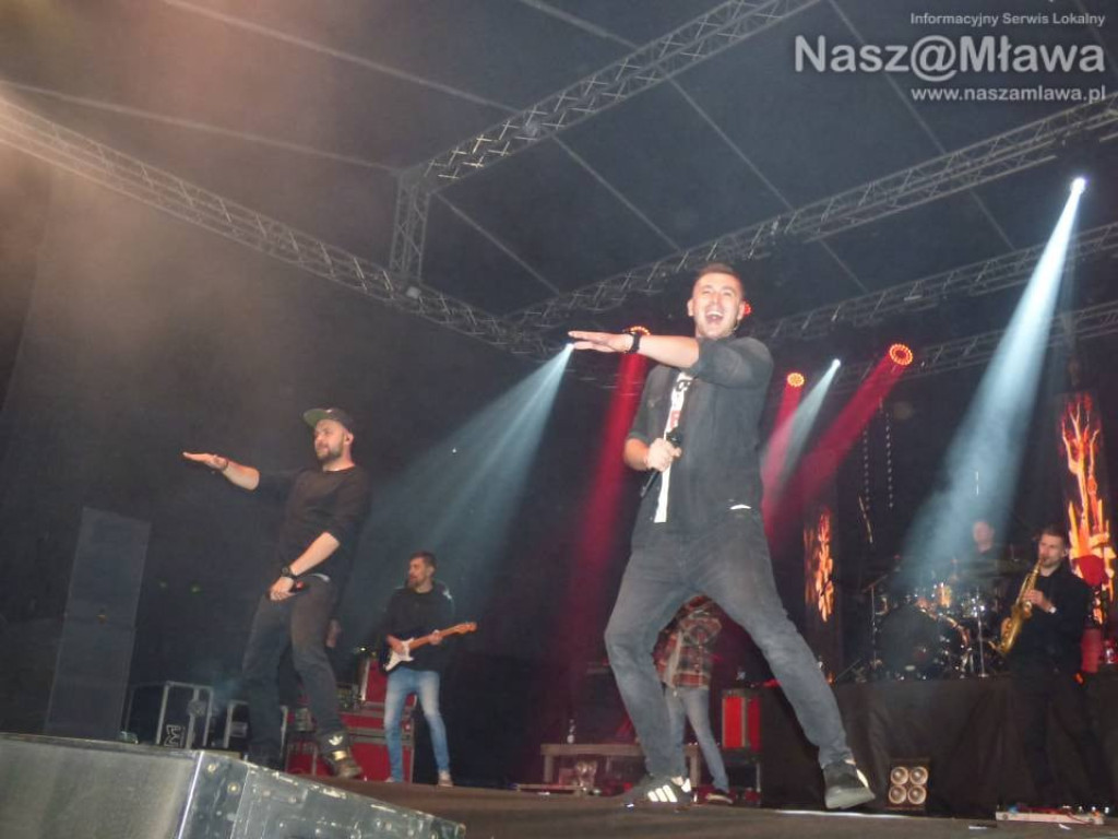 Gwiazdy Summer City Festival Mława Letnie Granie