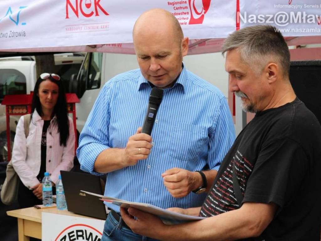 Nagrody dla honorowych krwiodawców