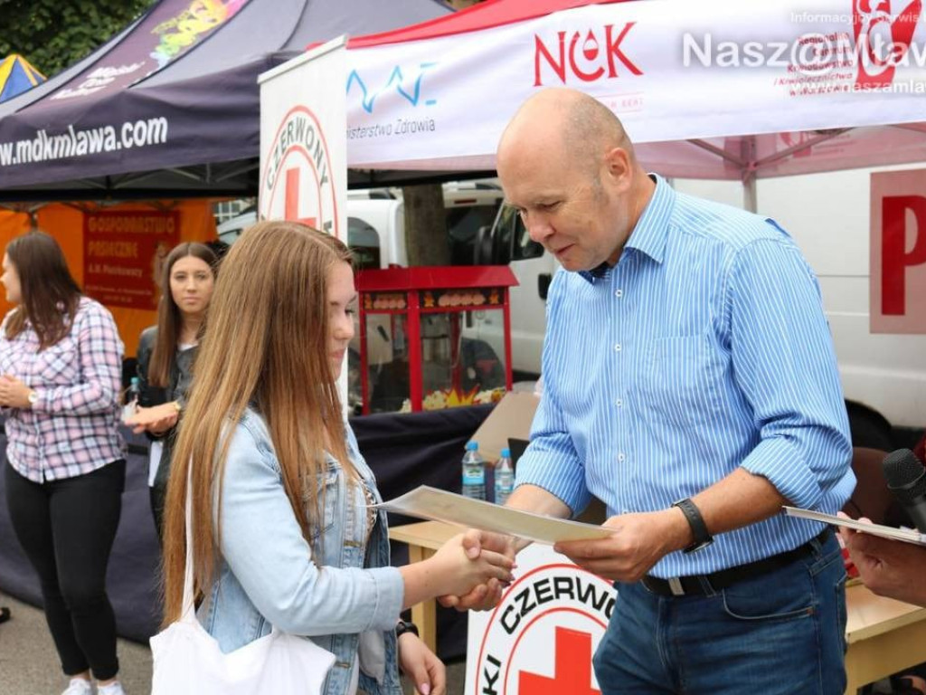 Nagrody dla honorowych krwiodawców