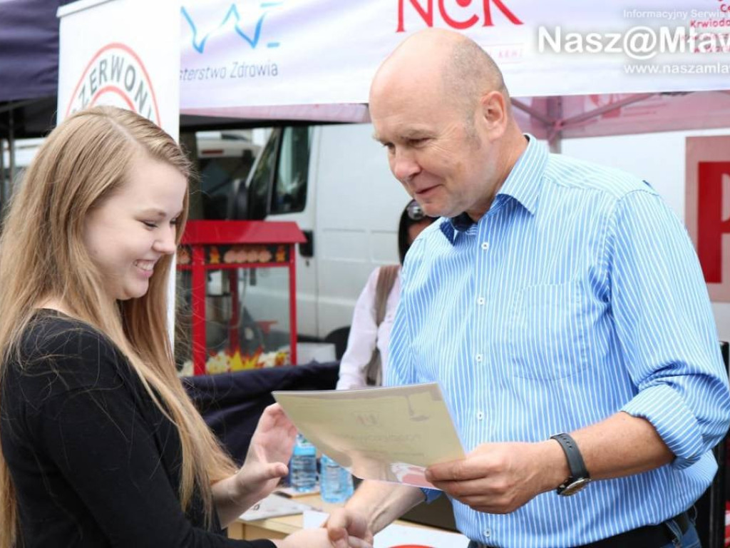 Nagrody dla honorowych krwiodawców