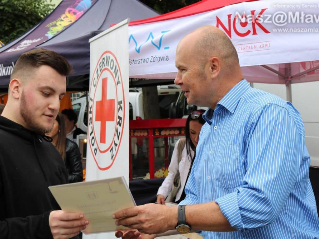 Nagrody dla honorowych krwiodawców