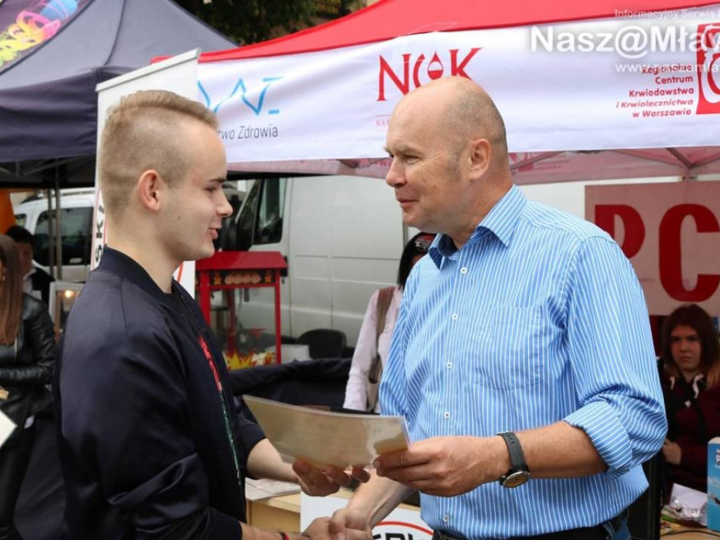 Nagrody dla honorowych krwiodawców