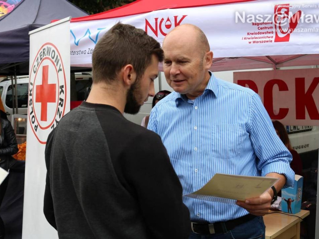 Nagrody dla honorowych krwiodawców