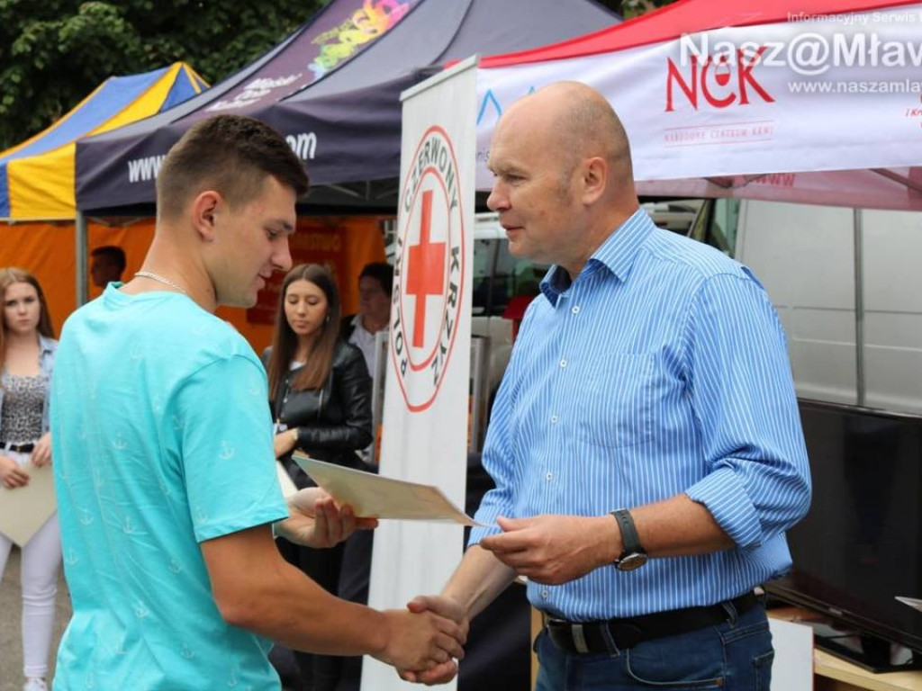 Nagrody dla honorowych krwiodawców