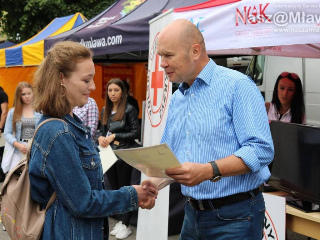 Nagrody dla honorowych krwiodawców