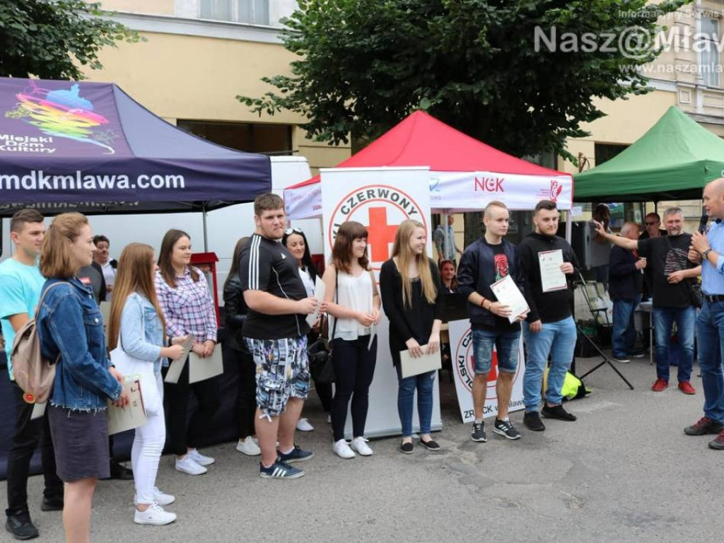 Nagrody dla honorowych krwiodawców