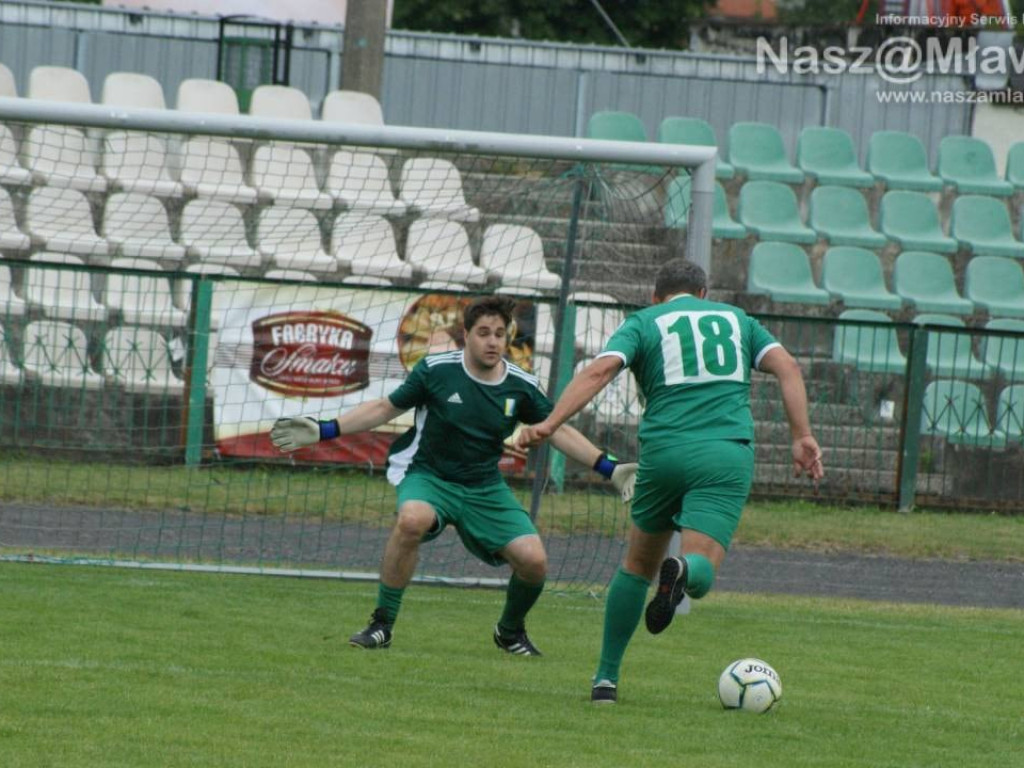 Korzeb najlepszym zawodnikiem, Oldboy Mława najlepszą drużyną