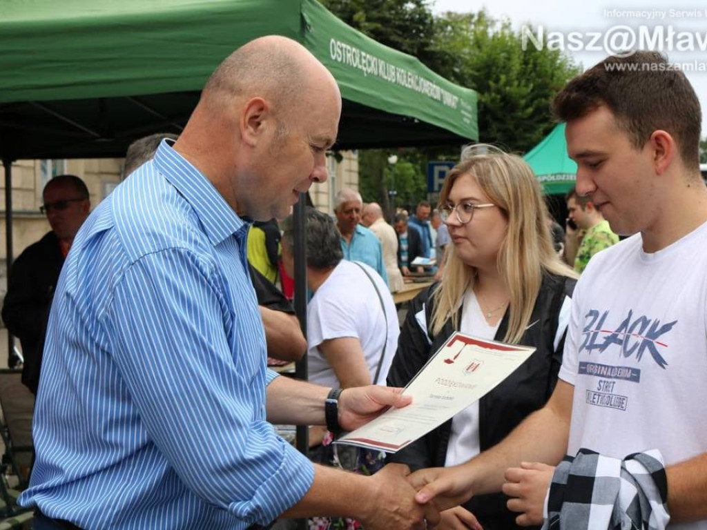 Nagrody dla honorowych krwiodawców