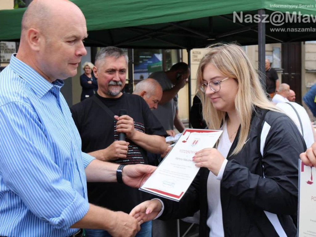 Nagrody dla honorowych krwiodawców