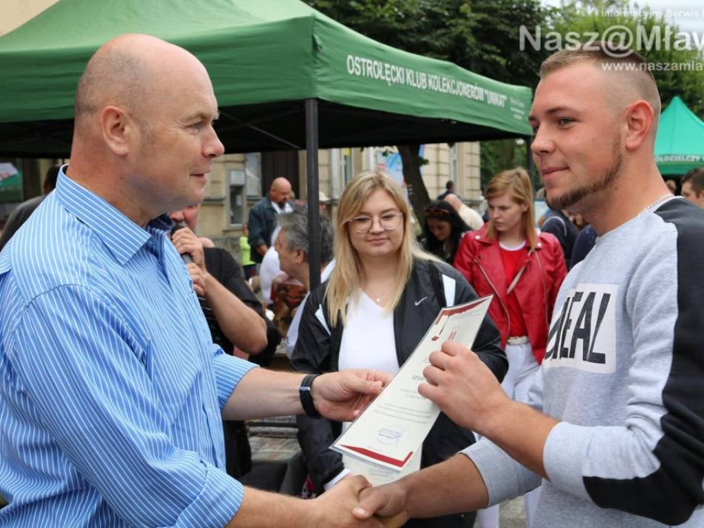 Nagrody dla honorowych krwiodawców