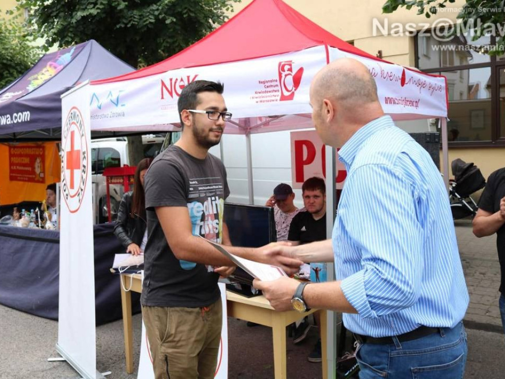 Nagrody dla honorowych krwiodawców